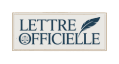 Lettre Officielle